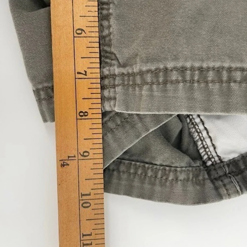 Wrangler Authentic Issue Cargo Shorts Mens 46‎ Fits 42 Real Comfortable Khaki